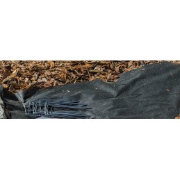 Smeigtukai smeigtukai tvirtinimui neaustinis audinys 12cm 100vnt