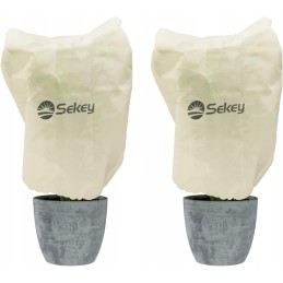 Gaubto užvalkalas iš agrotekstilės augalų apsaugos 100x80cm 50g/m² 2 vnt.