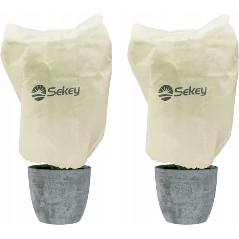 Gaubto užvalkalas iš agrotekstilės augalų apsaugos 100x80cm 50g/m² 2 vnt.