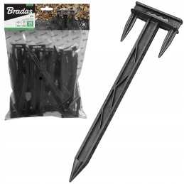 20x tvirtinimo kaištis audiniams ir neaustiniams audiniams trišakis l-17cm bradas ats1705b
