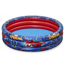 Bestway baseino irklavimo baseinas vaikams 2 122cm spiderman