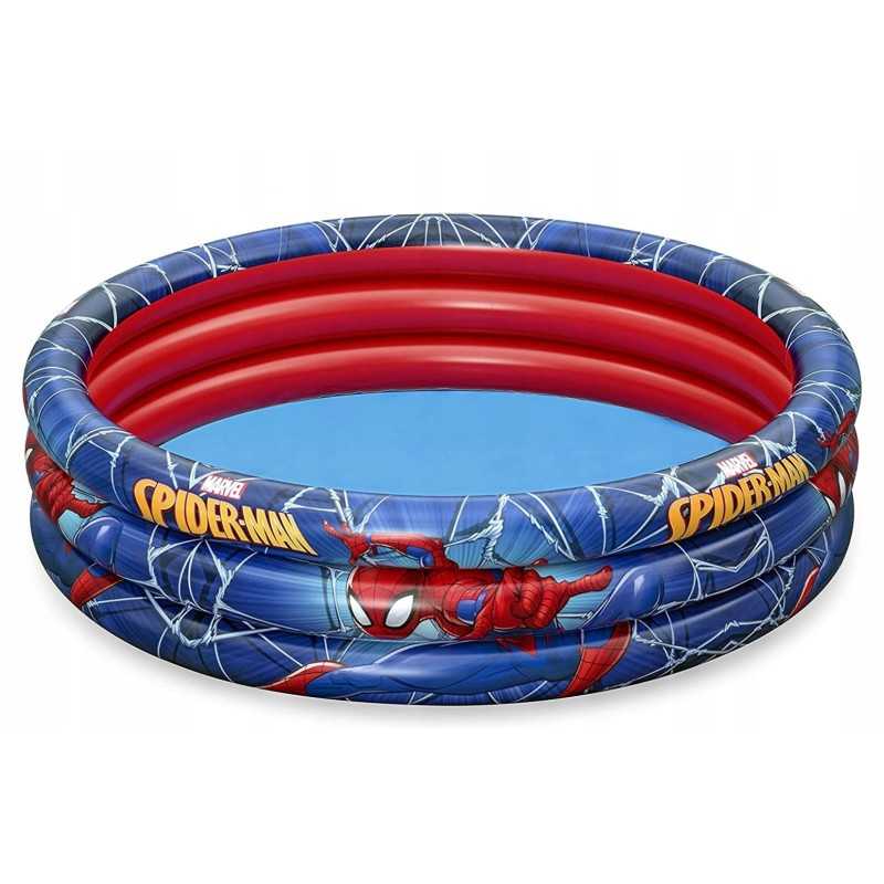 Bestway baseino irklavimo baseinas vaikams 2 122cm spiderman