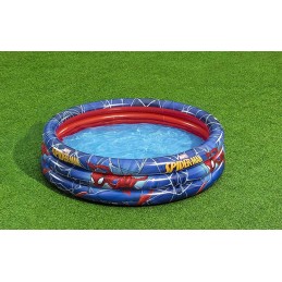 Bestway baseino irklavimo baseinas vaikams 2 122cm spiderman