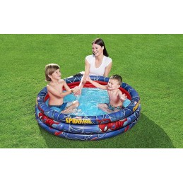 Bestway baseino irklavimo baseinas vaikams 2 122cm spiderman