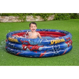 Bestway baseino irklavimo baseinas vaikams 2 122cm spiderman