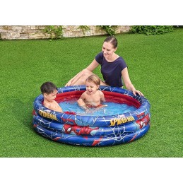 Bestway baseino irklavimo baseinas vaikams 2 122cm spiderman
