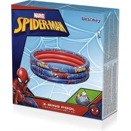 Bestway baseino irklavimo baseinas vaikams 2 122cm spiderman