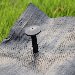 Nustatyti stori auginimo krosnelė anti piktžolių 70g augalinis audinys 1 1x50m 50x inkarai