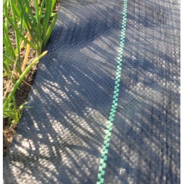 Agrowoven apsaugos nuo piktžolių kilimėlis 1x50m 70g agrotekstilė inkarai 50vnt