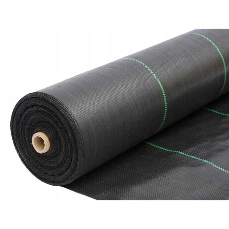 Agrotekstilė juoda 1,1m x 50m 70g/m²
