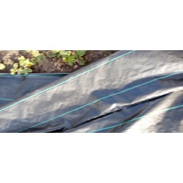 Agrotekstilė juoda 1,1m x 50m 70g/m²