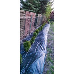 Agrotekstilė juoda 1,1m x 50m 70g/m²