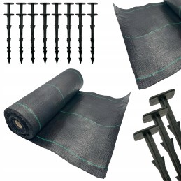 ⭐️ Agrotekstilė Agrotekstilė nuo piktžolių 0,4m 70g/m2 100mb⭐️