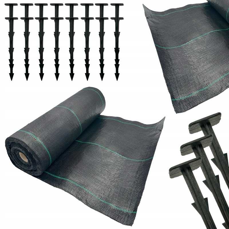 ⭐️ Agrotekstilė Agrotekstilė nuo piktžolių 0,4m 70g/m2 100mb⭐️