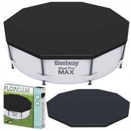 Baseino danga dengia 305 cm bestway dėklą