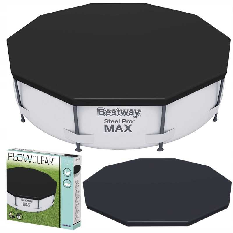 Baseino danga dengia 305 cm bestway dėklą