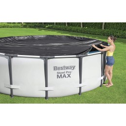 Baseino danga dengia 305 cm bestway dėklą