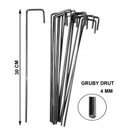 Metaliniai kaiščiai 100 vnt