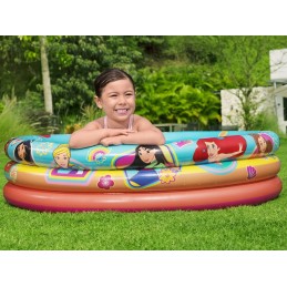 Pripučiamas baseinas 122x30 cm grafinės pasakos princesės bestway 91099