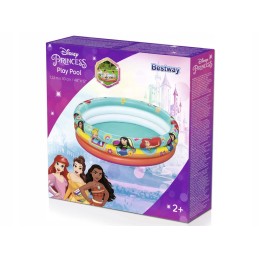 Pripučiamas baseinas 122x30 cm grafinės pasakos princesės bestway 91099