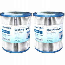 Bestway filtras filtro siurblio tipui ir 2 vnt