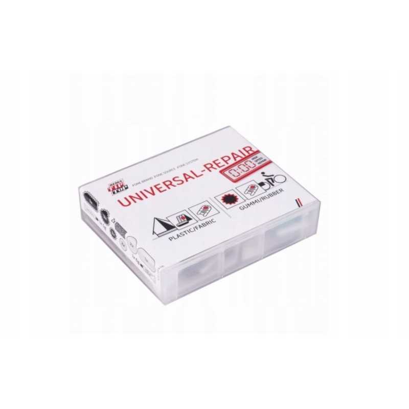 Rinkinys pontoniniams čiužiniams ir vamzdžiams taisyti