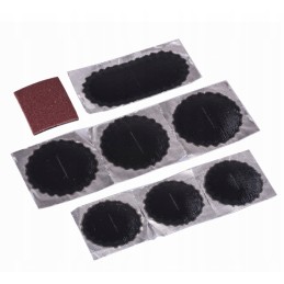 Rinkinys pontoniniams čiužiniams ir vamzdžiams taisyti