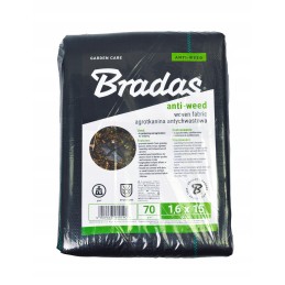 Agrotekstilė nuo piktžolių 70g/m2 1,6x15m