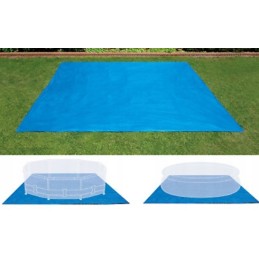 Brezento kilimėlis, paklotas baseinui intex 28048 472x472 cm