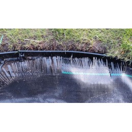 Agromatinis audinys mulčiavimui po žieve, juodas, 2,1x10m, 70g planta