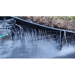 Agromatinis audinys mulčiavimui po žieve, juodas, 2,1x10m, 70g planta