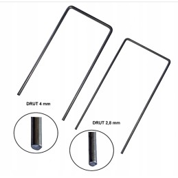 Metaliniai kaiščiai 100 vnt