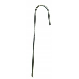 Smeigtukai metalinis smeigtukas tvirtinimui augintas audinys ir tinklelis 25cm 100vnt