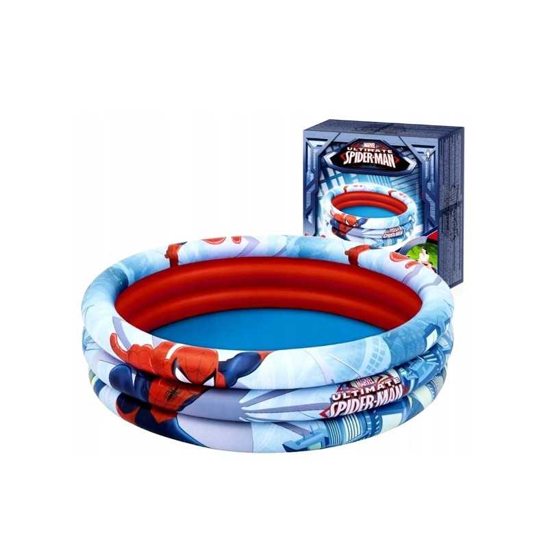 Pripučiamas baseinas Žmogus-voras irklavimo baseinas 122x30cm bestway remonto rinkinys 2 metai