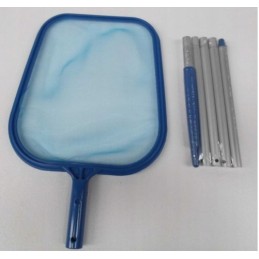 Baseino nusileidimo tinklas su 5 sekcijomis, aliuminio strypas