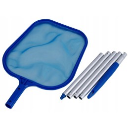 Baseino nusileidimo tinklas su 5 sekcijomis, aliuminio strypas