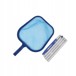 Baseino nusileidimo tinklas su 5 sekcijomis, aliuminio strypas