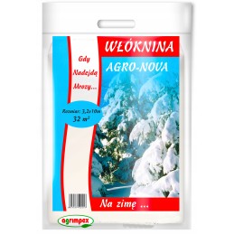 Agrimpex - apsauginė žieminė agrotekstilė - 3,2 m x 10 m