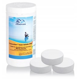 Chemoform chemochlor t didelės tabletės 200g 1kg