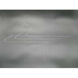 Geofeniksas smeigtukai inkarai geokratui geo tinklelis palapinė 40cm 50vnt eko