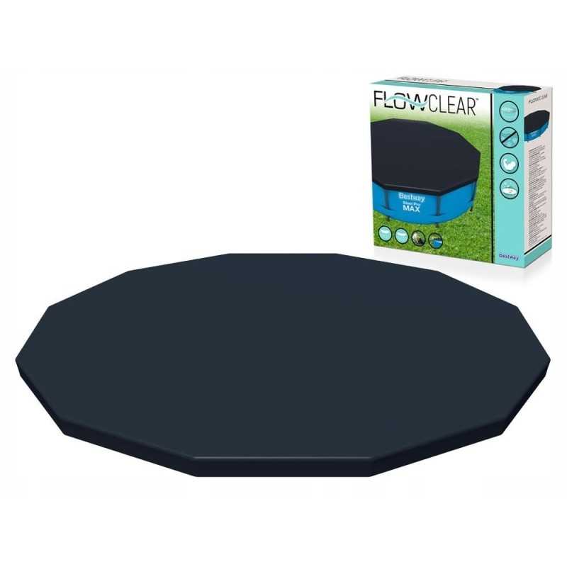 Bestway juoda baseino danga, 305 cm, apvali