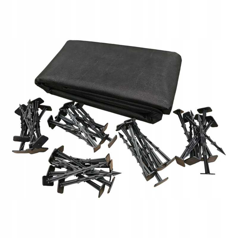 Juoda agrotekstilė nuo piktžolių tujoms ir braškėms 3,2x10m + inkarai pl