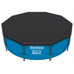 Bestway juoda baseino danga, 305 cm, apvali