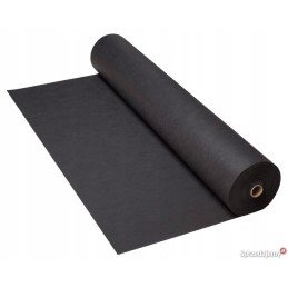 Juoda agrotekstilė nuo piktžolių tujoms ir braškėms 1,6x20m + inkarai pl