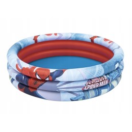 Sodo pripučiamas baseinas vaikams Žmogus-voras 122 x 30 cm bestway 98018