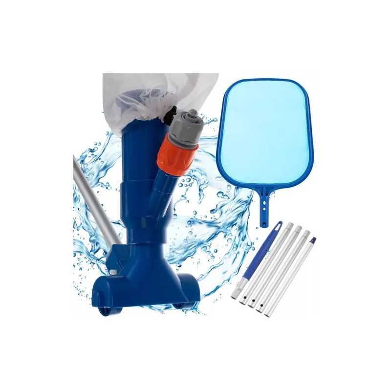 Bigstren baseino valymo rinkinys, baseino valymo tinklas