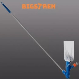 Bigstren baseino valymo rinkinys, baseino valymo tinklas