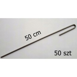 Inkaro kaištis geokrato tinklelio skersmuo 4 50cm 50 vnt