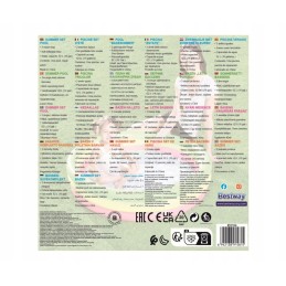 Bestway 51104 pripučiamas baseinas trijų spalvų vidutinis 102cm x 25cm