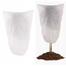 Agrotekstilės maišelis, apsauginis gaubtas, 50x90cm, 50g